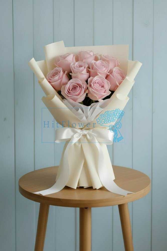 Букет цветов из: Розы